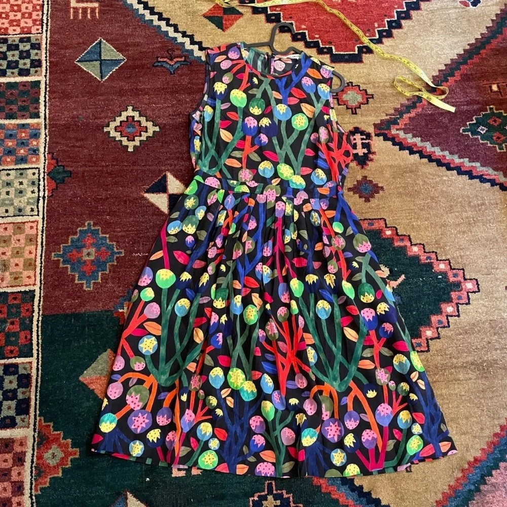 Gorman Best Buds Silk Dress - Picture 2 of 5